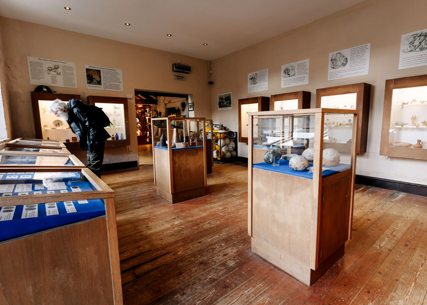 historical artifacts found at Sygun from as far back as Roman times historical artifacts found at Sygun from as far back as Roman times